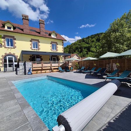 Hotel Restaurant Du Haut Du Roc Basse-sur-le-Rupt Luaran gambar