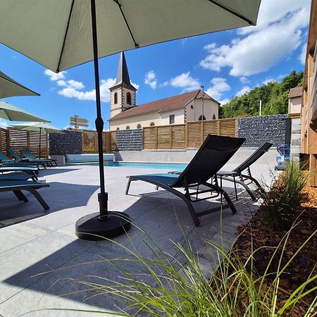 Hotel Restaurant Du Haut Du Roc Basse-sur-le-Rupt Luaran gambar