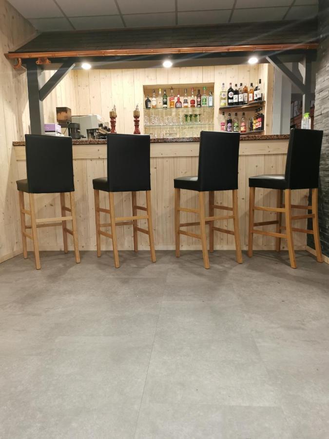Hotel Restaurant Du Haut Du Roc Basse-sur-le-Rupt Luaran gambar