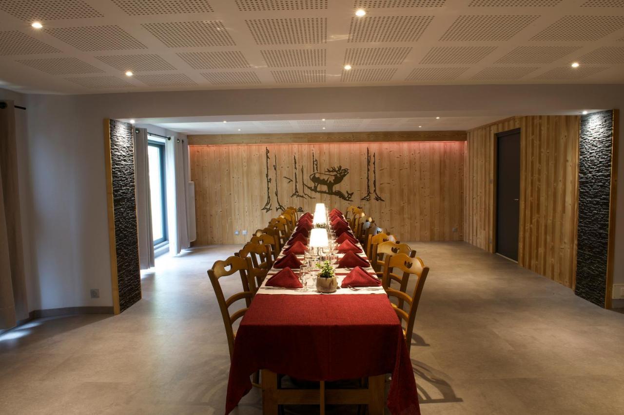 Hotel Restaurant Du Haut Du Roc Basse-sur-le-Rupt Luaran gambar