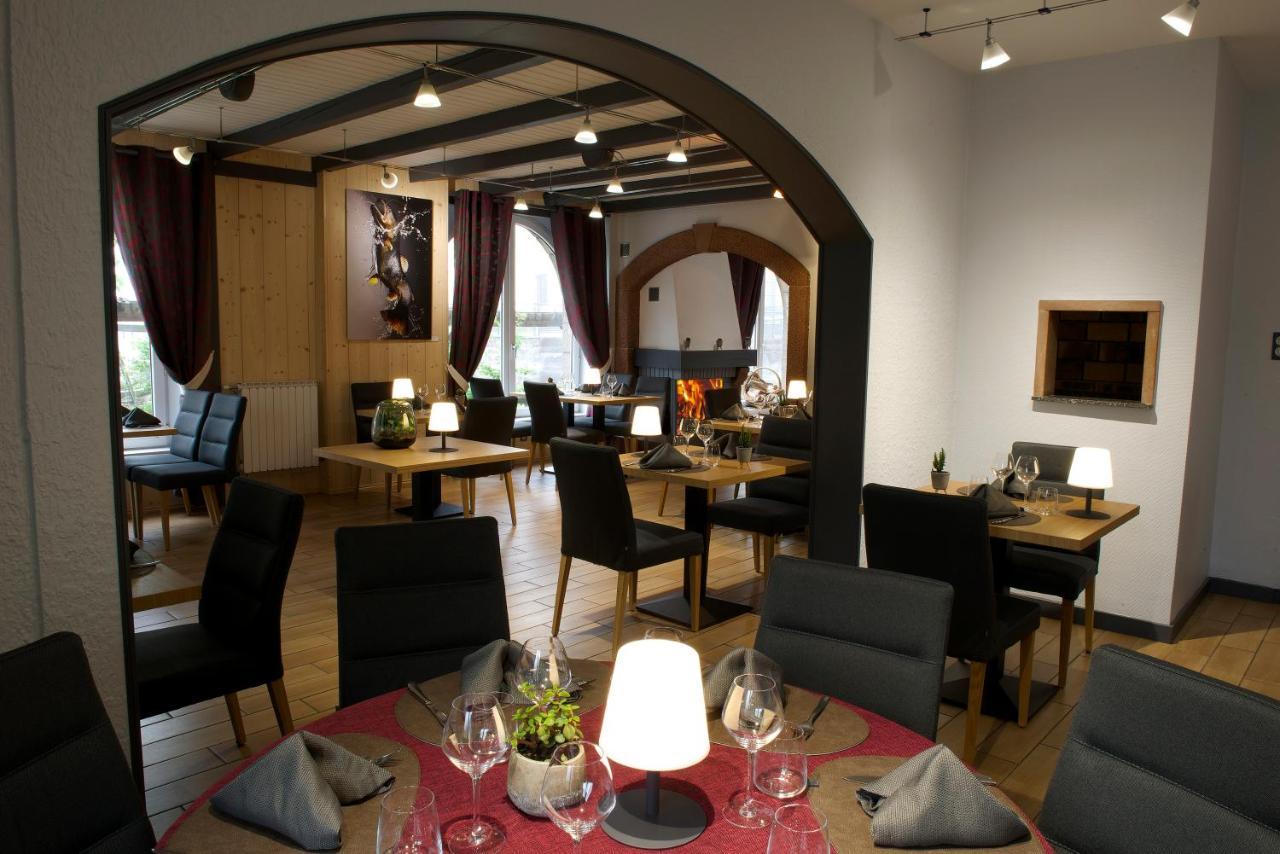 Hotel Restaurant Du Haut Du Roc Basse-sur-le-Rupt Luaran gambar