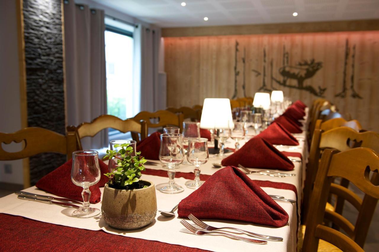 Hotel Restaurant Du Haut Du Roc Basse-sur-le-Rupt Luaran gambar