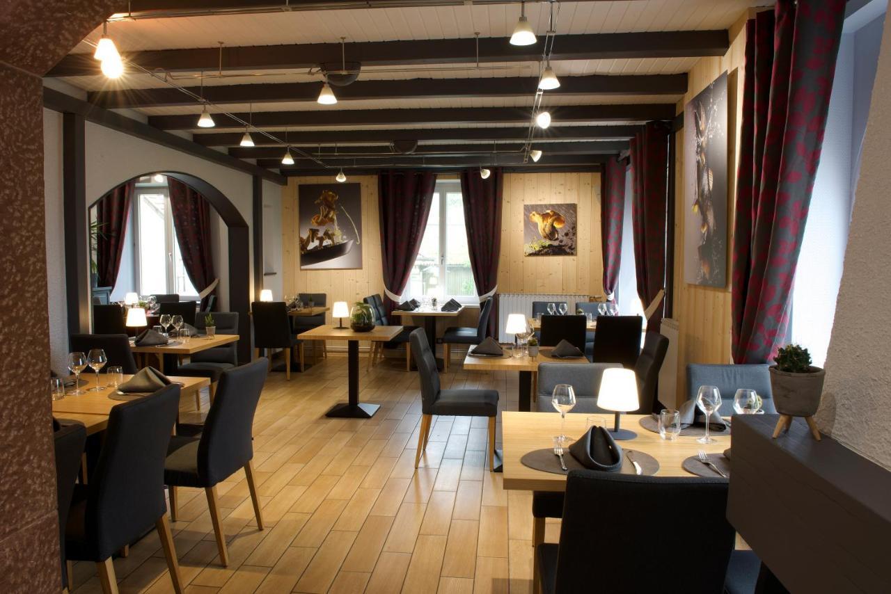 Hotel Restaurant Du Haut Du Roc Basse-sur-le-Rupt Luaran gambar