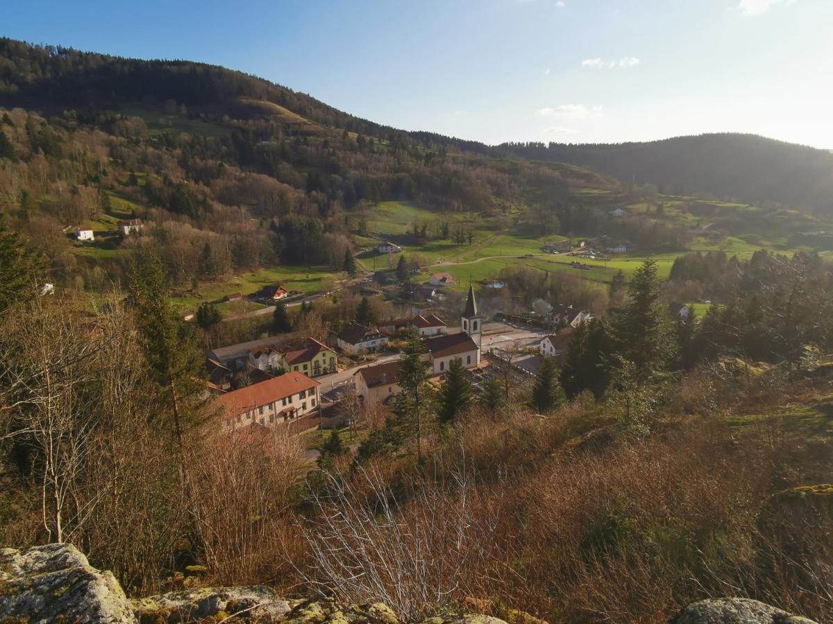 Hotel Restaurant Du Haut Du Roc Basse-sur-le-Rupt Luaran gambar