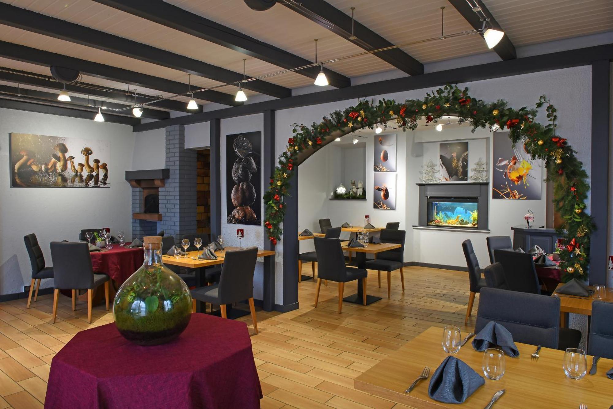 Hotel Restaurant Du Haut Du Roc Basse-sur-le-Rupt Luaran gambar