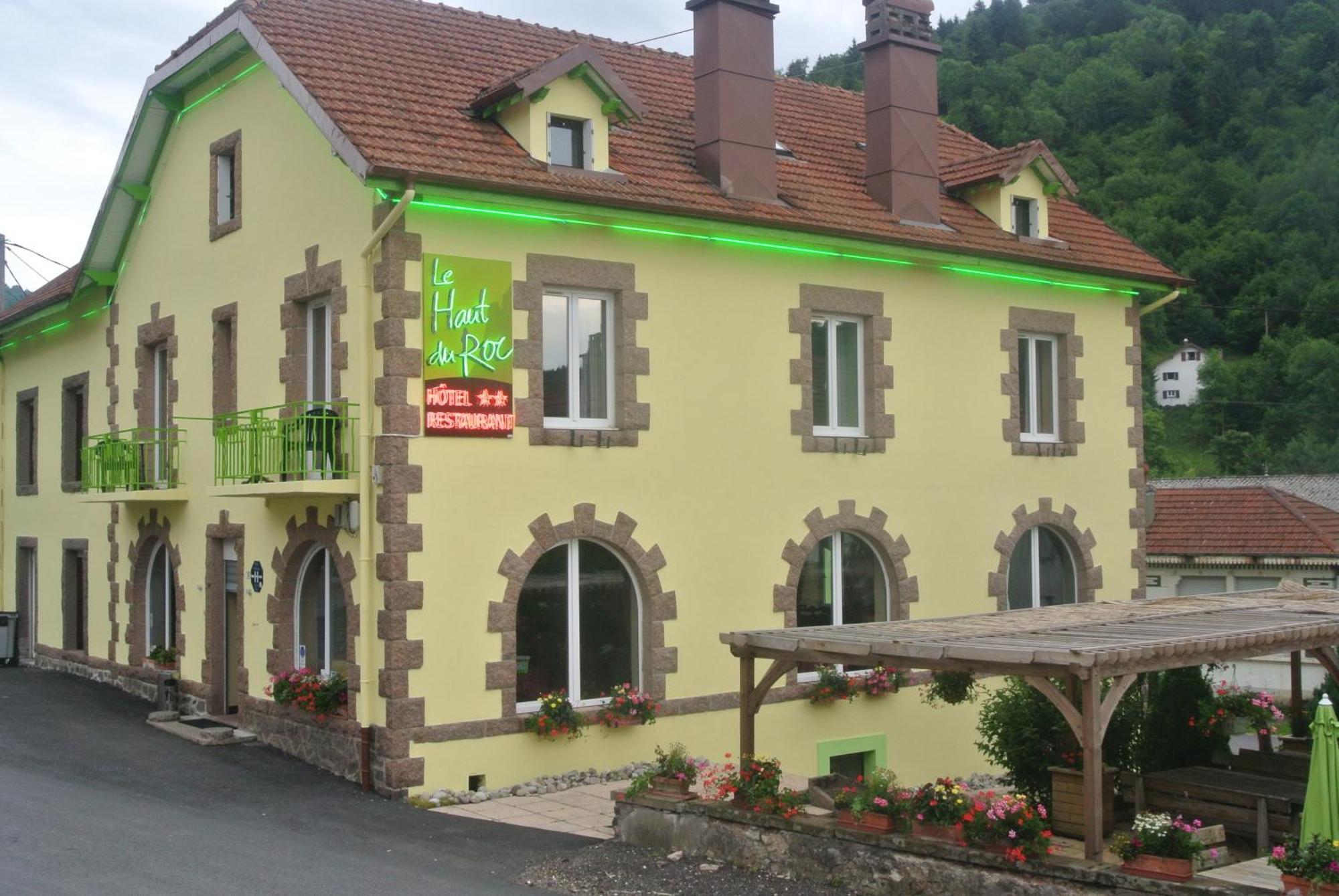 Hotel Restaurant Du Haut Du Roc Basse-sur-le-Rupt Luaran gambar