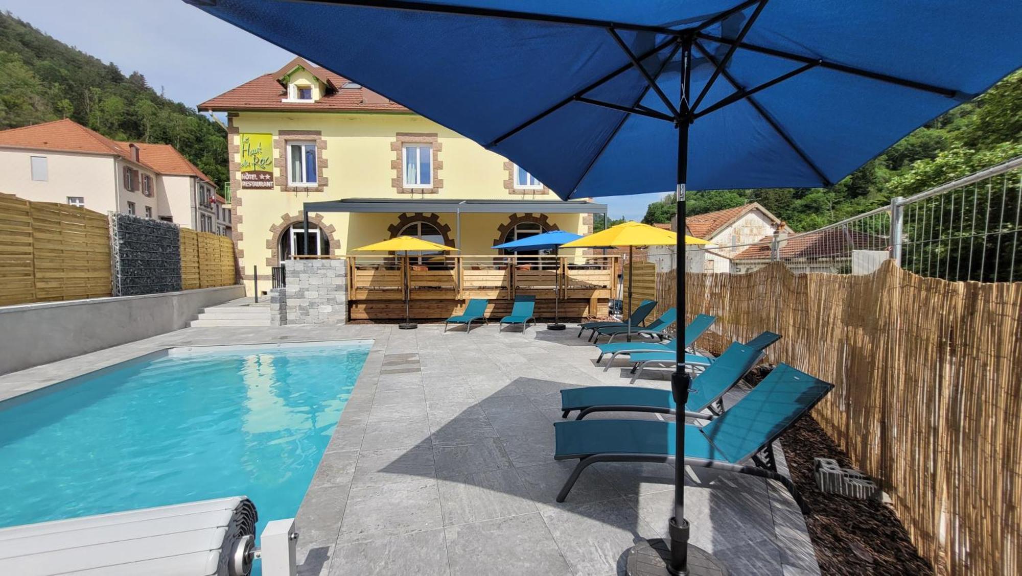Hotel Restaurant Du Haut Du Roc Basse-sur-le-Rupt Luaran gambar