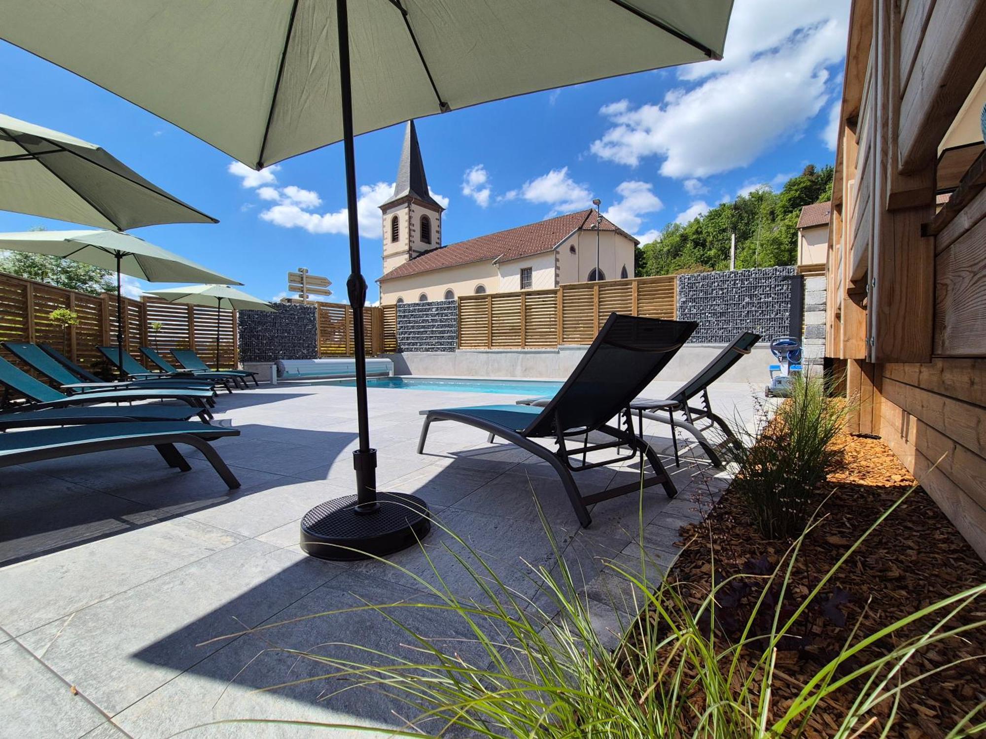 Hotel Restaurant Du Haut Du Roc Basse-sur-le-Rupt Luaran gambar
