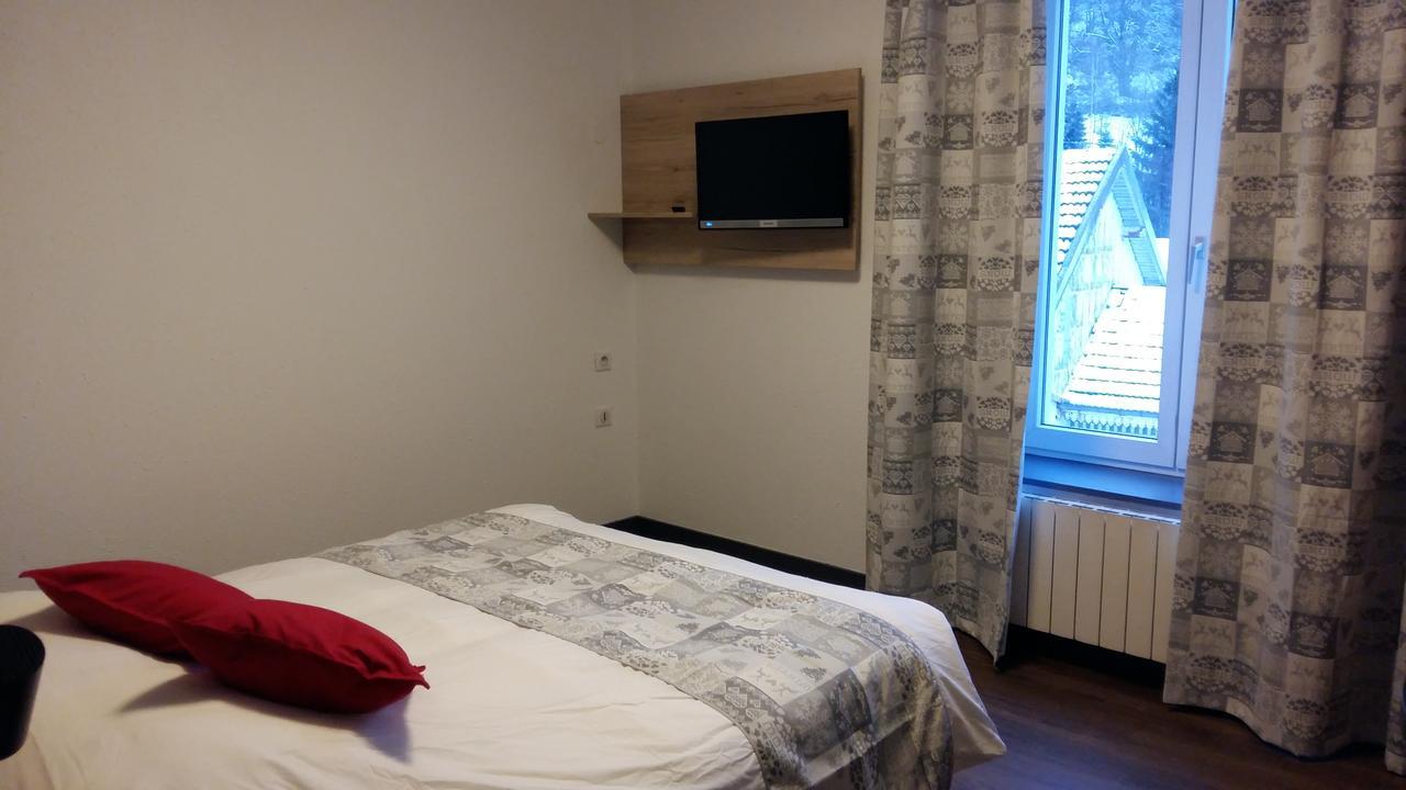 Hotel Restaurant Du Haut Du Roc Basse-sur-le-Rupt Luaran gambar