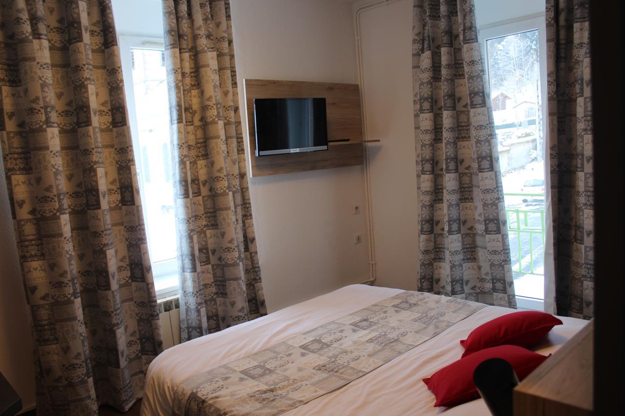 Hotel Restaurant Du Haut Du Roc Basse-sur-le-Rupt Luaran gambar