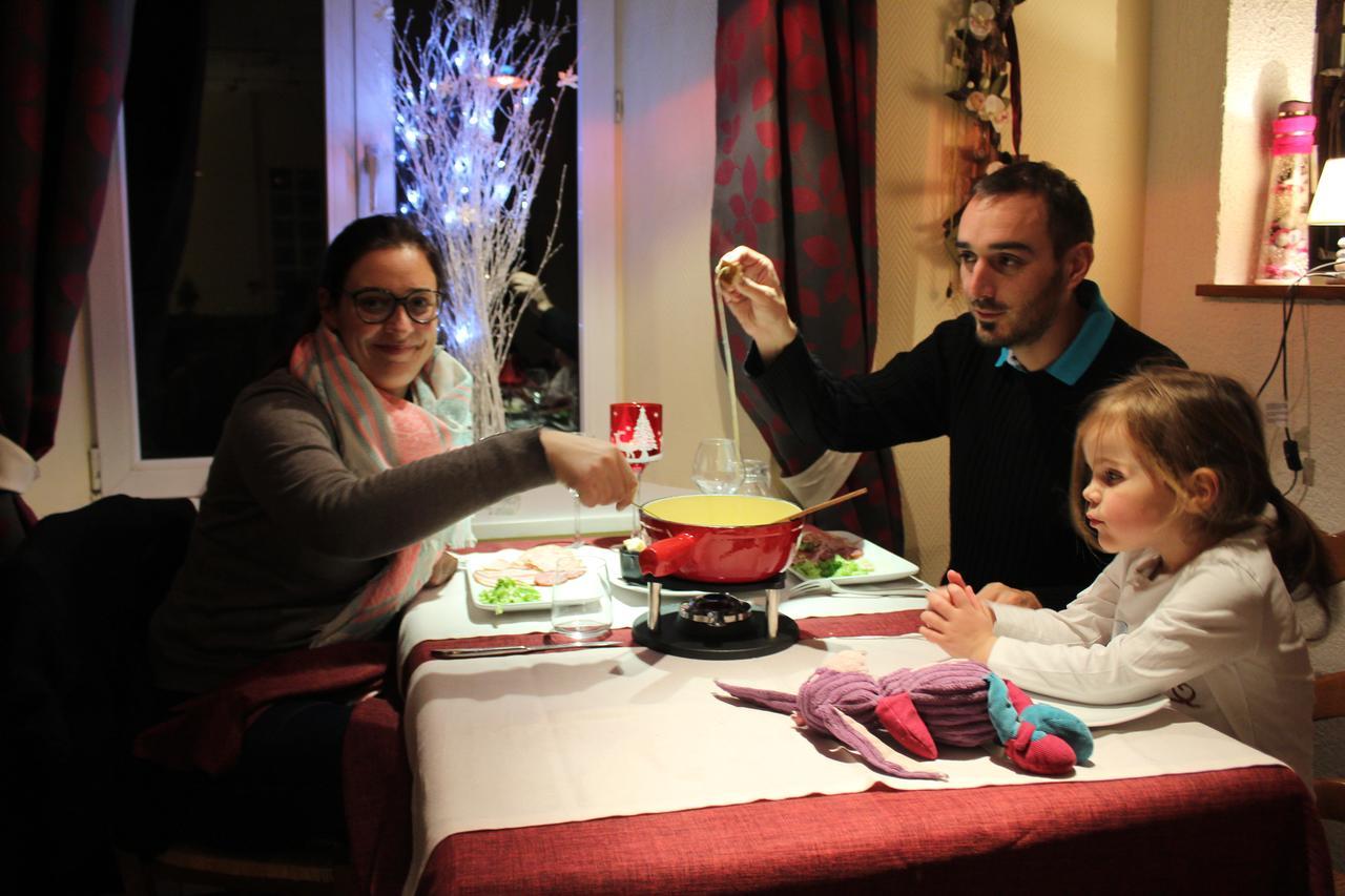 Hotel Restaurant Du Haut Du Roc Basse-sur-le-Rupt Luaran gambar