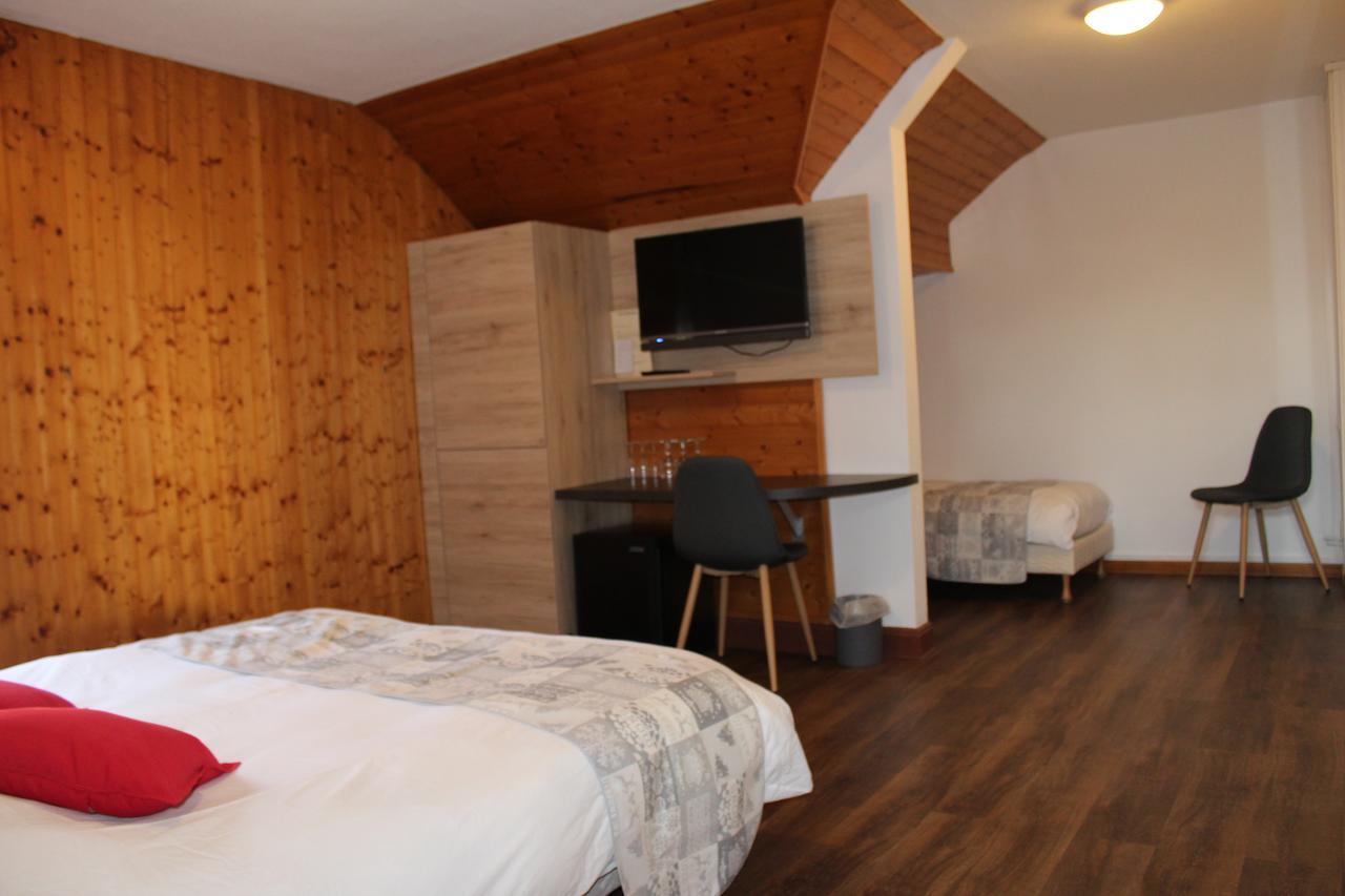 Hotel Restaurant Du Haut Du Roc Basse-sur-le-Rupt Luaran gambar
