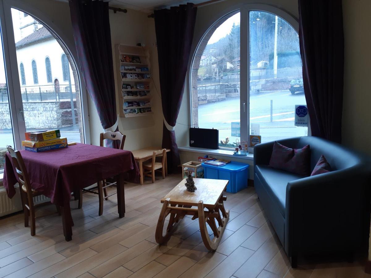 Hotel Restaurant Du Haut Du Roc Basse-sur-le-Rupt Luaran gambar